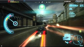 Nfs World: Hardest ramming ever