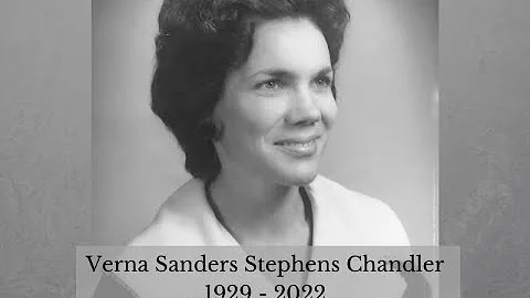 Verna Sanders Stephens Chandler
