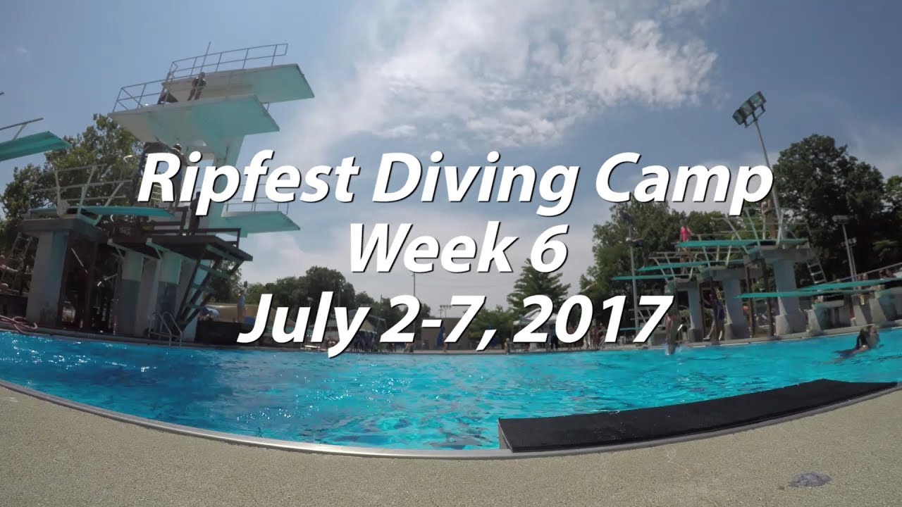 Ripfest Diving Camp 2017 | Week 6 - YouTube