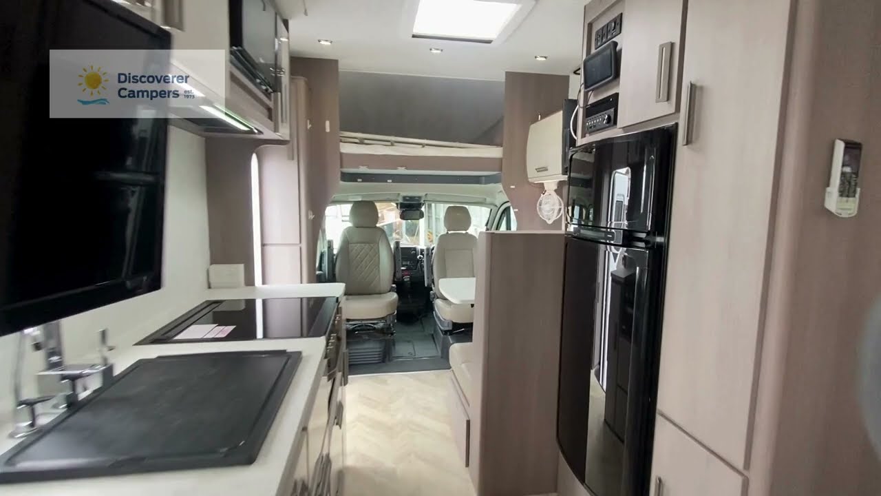 2021 Jayco Conquest Fiat 25-1 Slide Out Island Bed Motorhome