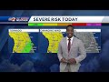 First Warning Weather Day Thursday: Severe storms rolling through state