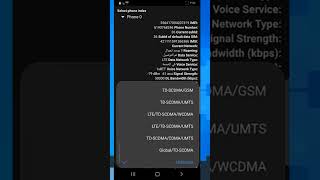 تحميل تطبيق network mode تحويل نمط الشبكه من 3G الي I 4G من فورجي الي ثرجيI يمن موبايل screenshot 1