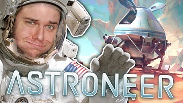 ASTRONAUT GIVES THE ZUCC! || Astroneer Gameplay - Part 1