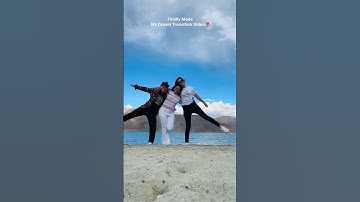 Travelling To everyone’s Dream place”LADAKH”😍 #ladakh #travel #travelvlog #shortsfeed #shorts