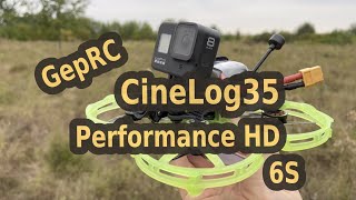 GepRC Cinelog35 Performance - bester CineWhoop für GoPro