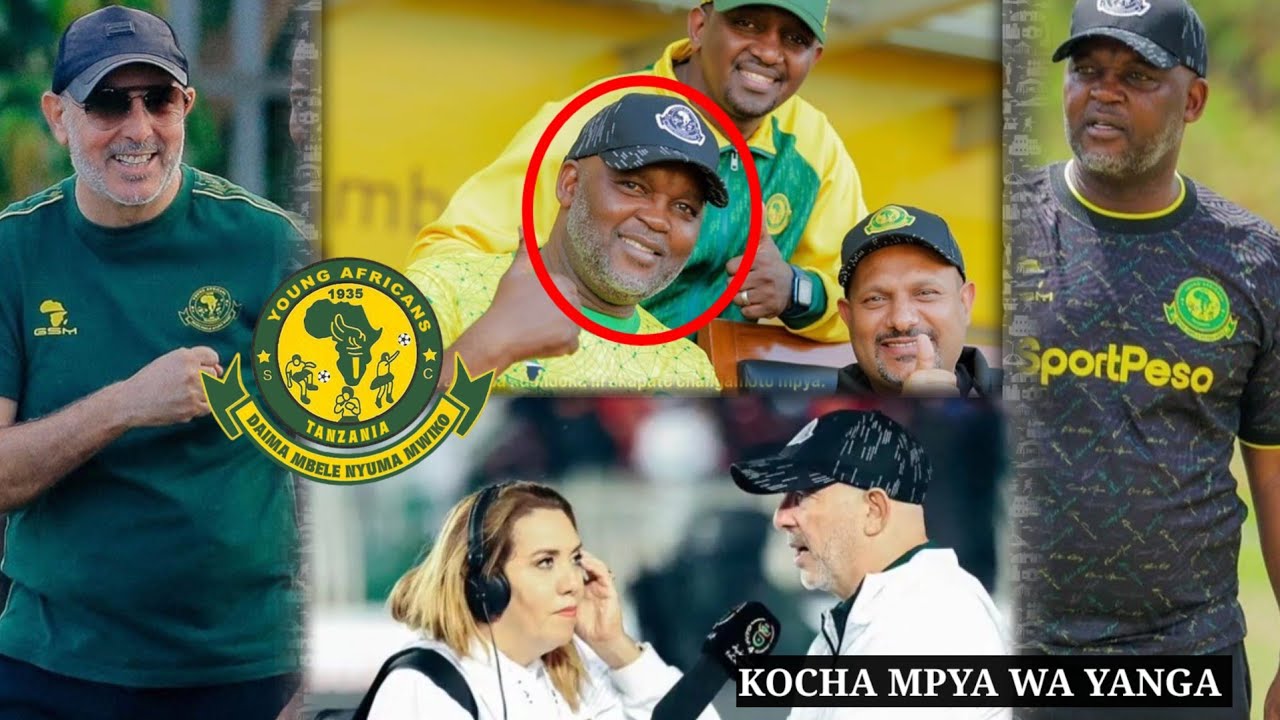 🔴#Live_ KOCHA MPYA WA YANGA NI ZAIDI YA NABI ALIYEONDOKA! YANGA ...