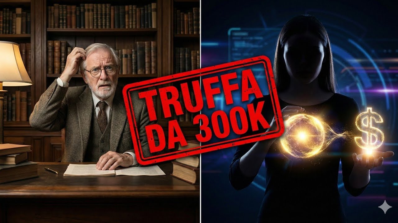 TRUFFA DA 300K: Come la Psicologia Nera ha distrutto il Professor Marcum | Analisi e Manipolazione 🌑