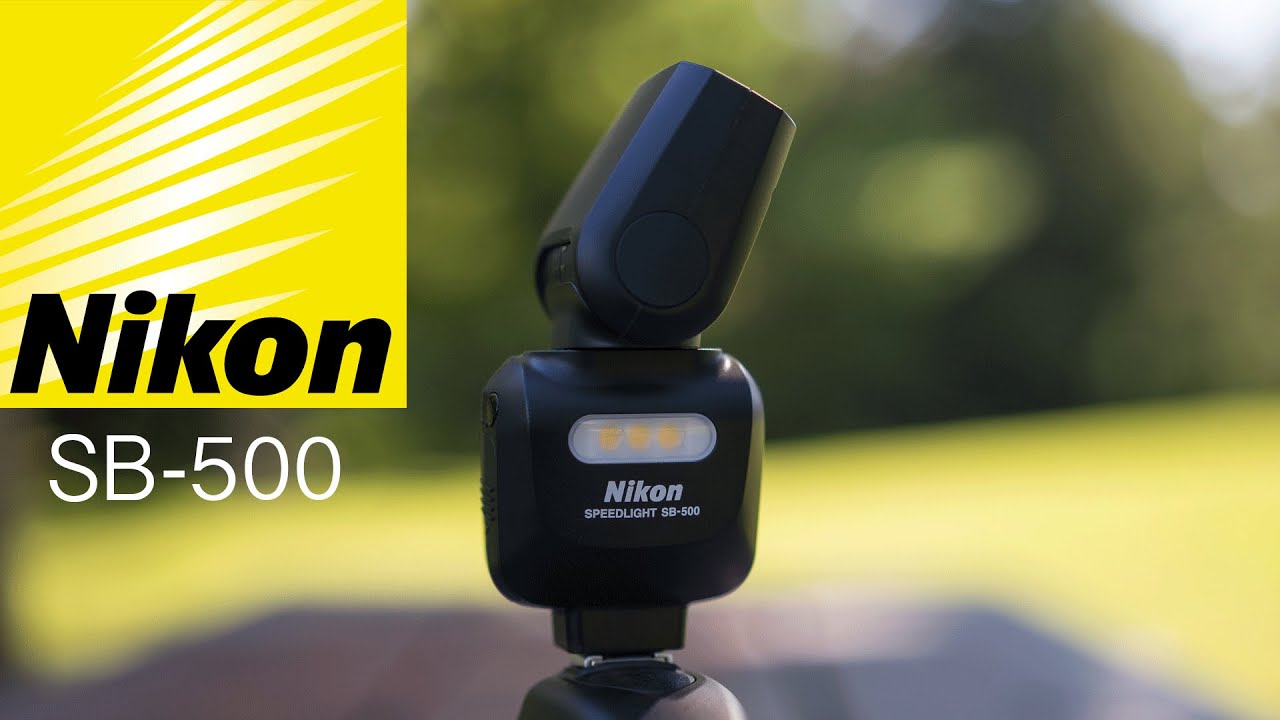 Nikon SB-500 Quick Review - YouTube