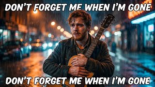 Versi Resmi Ed Sheeran  dont Forget Me When I Die  Lagu Cinta Sedih Yang Emosional 2026