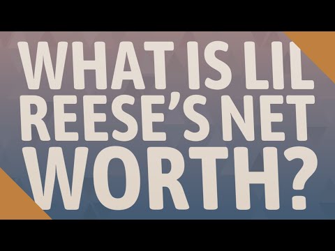 Wideo: Lil Reese Net Worth