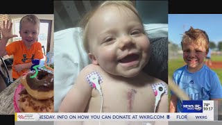 Child thrives after heart surgery