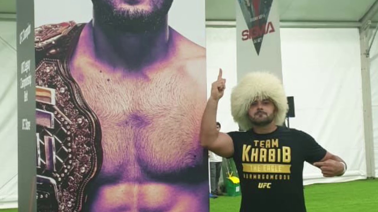 Pictures, short movies & vibes at KHABIB vs POIRIER match video editing software free