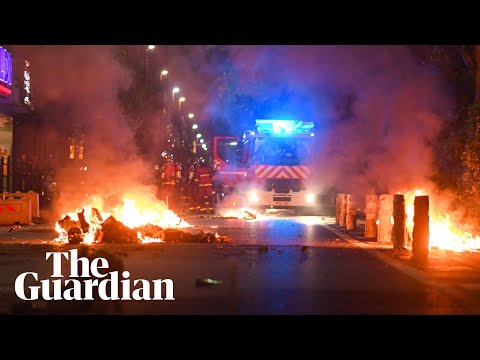 France sees fourth consecutive night of nationwide unrest