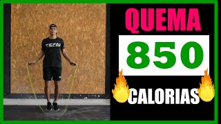 50 minutos SALTANDO la CUERDA || QUEMA 850 CALORIAS || WORKOUT # 41