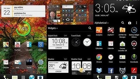 HTC Sense 5.5 Leaked Screenshots & Features