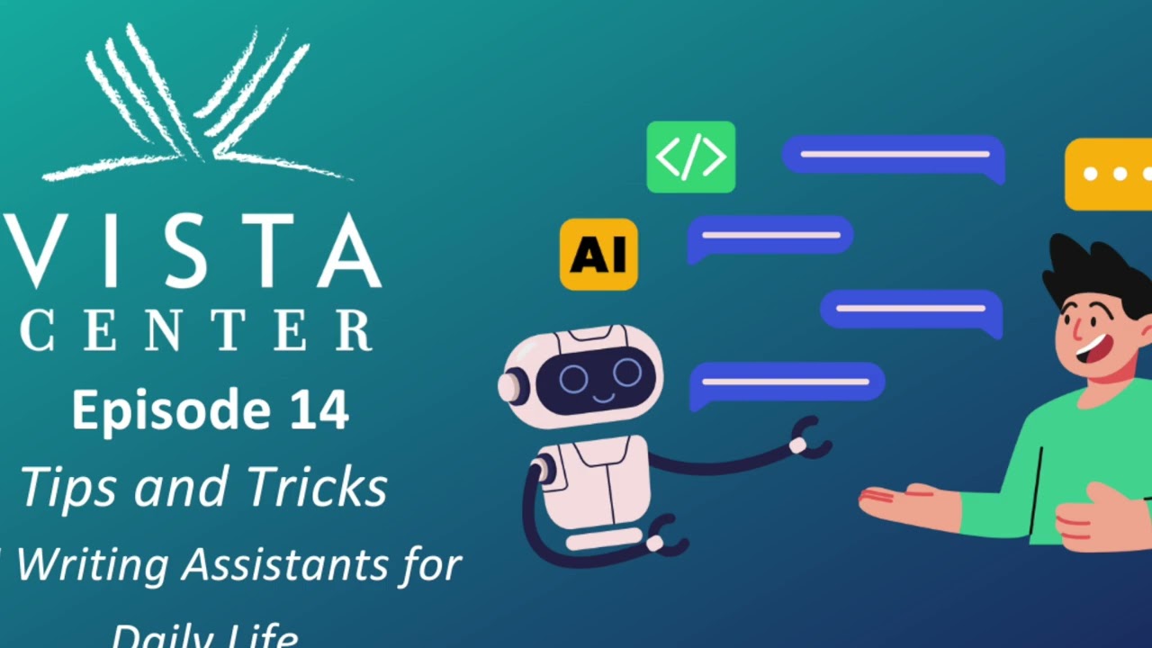 Episode 14 - Tips & Tricks - AI Writing Assistants for Daily Life
