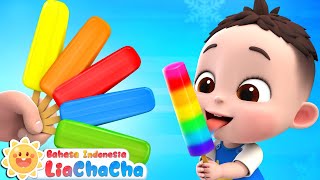 Aku Mau Makan Es Krim Manis 🍦 | Es Krim Lezat & Warna-warni | Lagu Anak | LiaChaCha Bahasa Indonesia