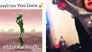 Engüzel uzay dansı eden minik :)