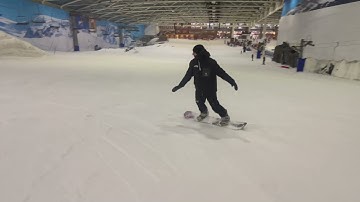 Snozone Snowboard Lesson Level 5