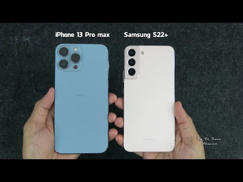 iPhone 13 Pro max vs Samsung Galaxy S22 Plus 