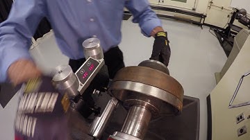 Part 4 : Cutting a Drum - Bench Lathe Operation - Hunter Engineering Co