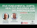 Five Fundamental Shifts: Healthy Buildings and Decarbonization