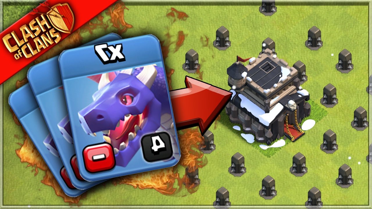 WORST EVENT YET in Clash of Clans? + FIRST GEMS OF 2017 dark elixir farming th10