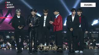 [VIETSUB] BTS (방탄소년단) wins Plaque of Appreciation Award @AAA 2018