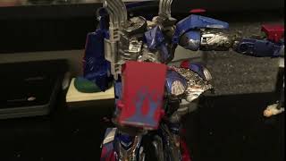 Transformers: Transformation test 15 Fps