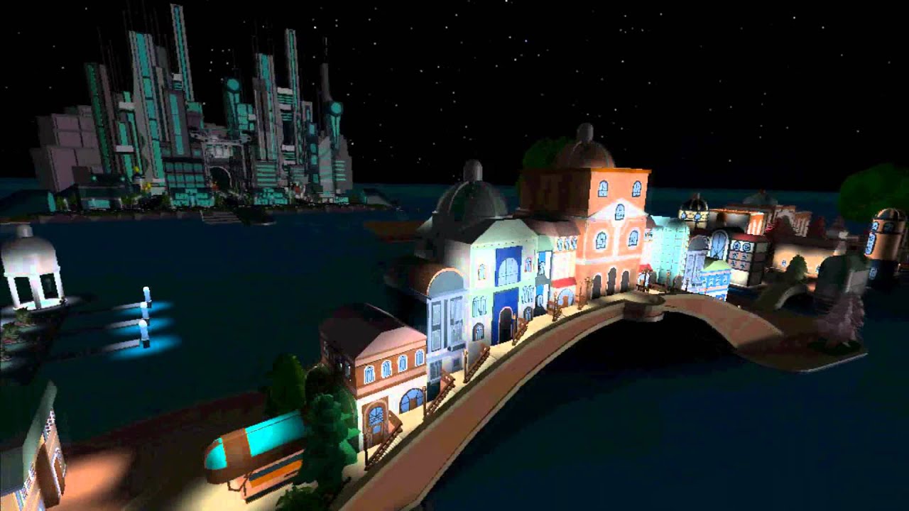 ROBLOX Dynamic Lighting - A Night In Venezia [WINNER] - YouTube