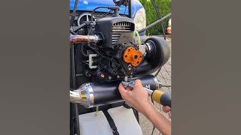 Vittorazi Motors Atom80 Maintenance Gear Oil Change - Getriebe Öl Wechsel FlyProducts Eclipse Atom80