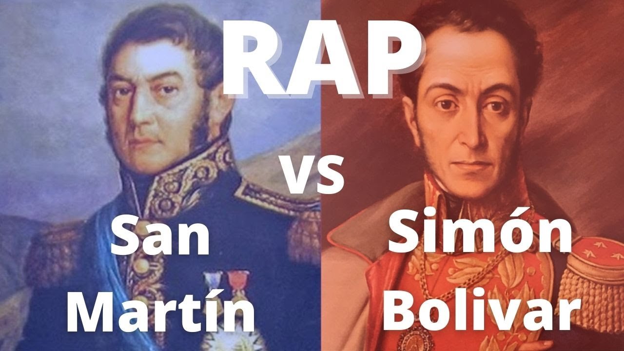 RAP BICENTENARIO | SAN MARTÍN vs SIMÓN BOLIVAR | Batallas Bizarras de Rap