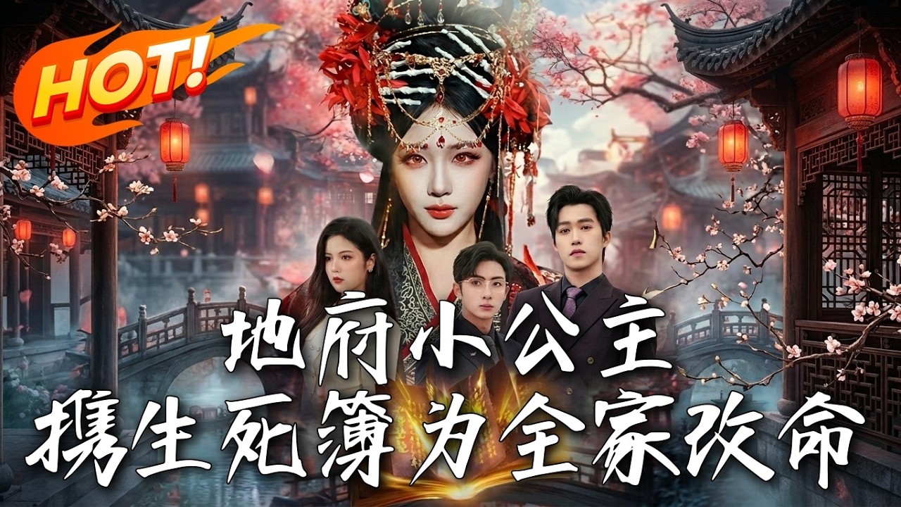 地府小公主：生死簿改寫全家命運