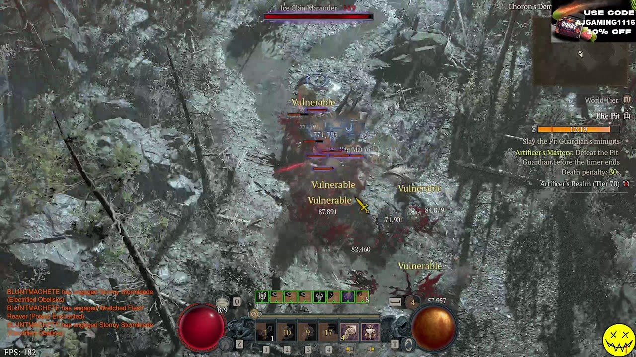 Diablo V Season 4 Smash Barb