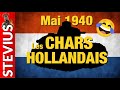 Chars hollandais mai 1940
