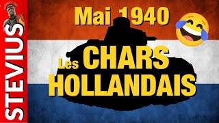 Chars Hollandais mai 1940
