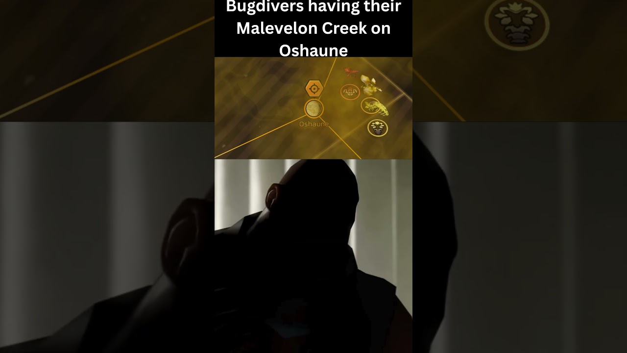 When Helldivers on the bug front found their Creek