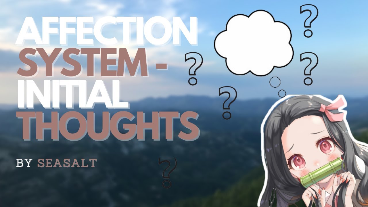 Karuta Affection System - Initial Thoughts & Impression