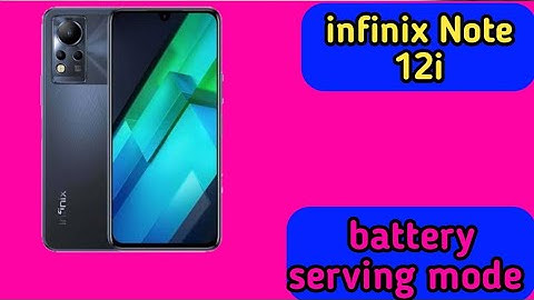 How To Enable Battery Saving Mode In Infinix Note 12i, Power Saving Mode Enable Kaise Karen,