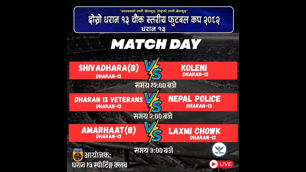 तेस्रो लुङरुपा गोल्डकप  २०८२