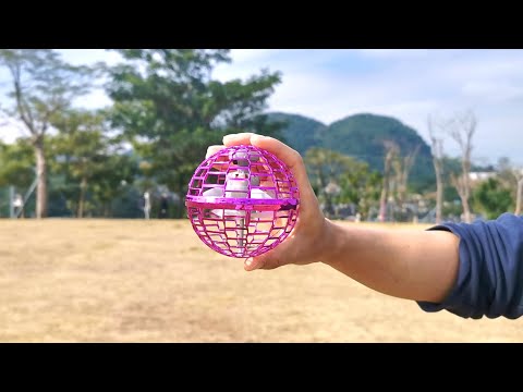 How to Use Boomerang Ball 2021 - Flying Fidget Spinner Orb Ball