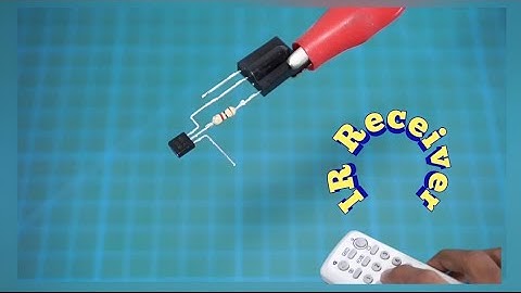 Simple wireless | Remote control | switch using [TSOP 1738] IR Receiver | Remote control