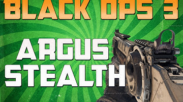 BLACK OPS 3 ARGUS STEALTH CLASS SET UP (BEST CLASS SET UP) BLACK OPS 3 GAMEPLAY