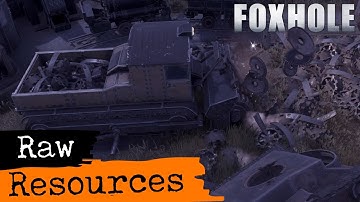 Foxhole Guide to Raw Resources