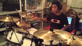 Bruno mars - drum cover ...