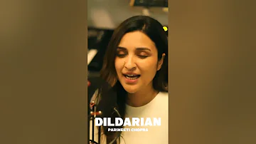 Dildarian - Parineeti Chopra (Full Video) Dildarian Amrinder Gill | New Punjabi Song 2023