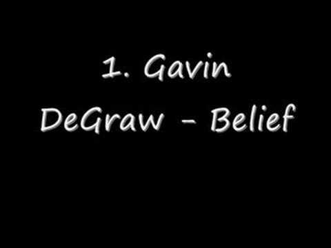 (+) Gavin DeGraw - Belief (acoustic)