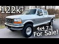 7.3 Powerstroke For Sale: 1997 Ford F-250 OBS Diesel with only 122k Miles