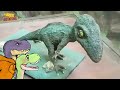 Arex e Vastatore visitano il Parco dei Dinosauri di Castellana Grotte 🦖📹🦕