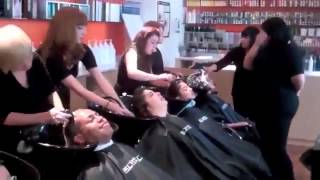 No Limits had a salon day with Paul Mitchell Schools!